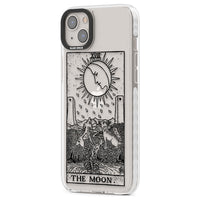 Personalised The Moon Tarot Card (Clear)
