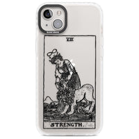 Personalisierte Stärke-Tarotkarte (Transparent)