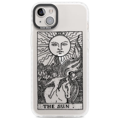 Personalised The Sun Tarot Card (Clear)