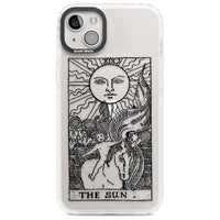 Personalised The Sun Tarot Card (Clear)