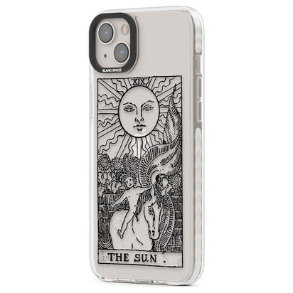 Personalised The Sun Tarot Card (Clear)