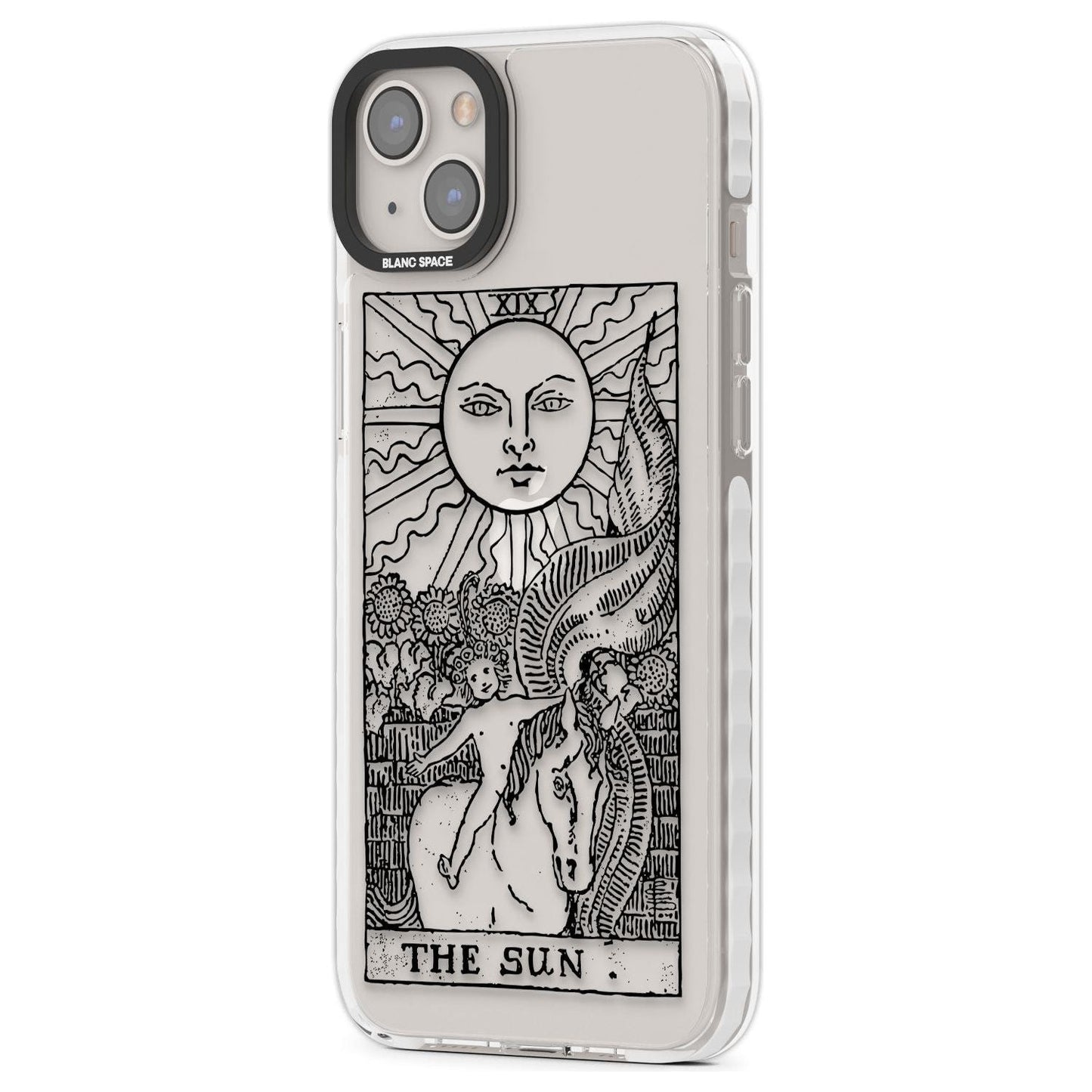 Personalised The Sun Tarot Card (Clear)