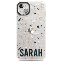 Personalised Terrazzo Blue, Pink, Brown