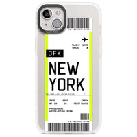 Personalised New York Boarding Pass