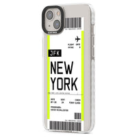 Personalised New York Boarding Pass
