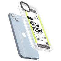 Personalised New York Boarding Pass