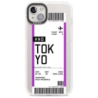 Personalised Tokyo Boarding Pass
