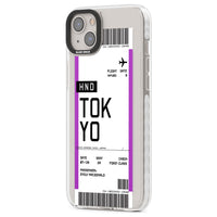 Personalised Tokyo Boarding Pass