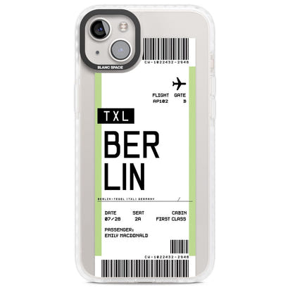 Personalised Berlin Boarding Pass