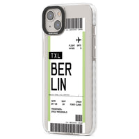Personalised Berlin Boarding Pass
