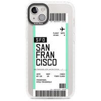 Personalised San Francisco Boarding Pass