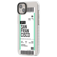 Personalised San Francisco Boarding Pass