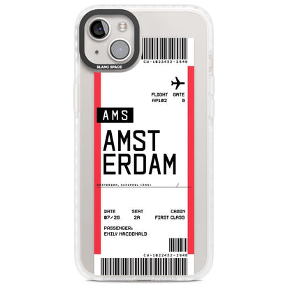Personalised Amsterdam Boarding Pass