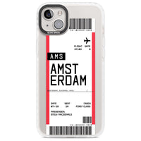Personalised Amsterdam Boarding Pass
