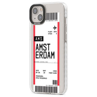 Personalised Amsterdam Boarding Pass