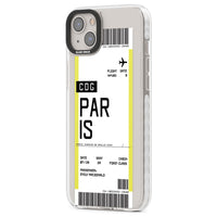 Personalised Paris Boarding Pass