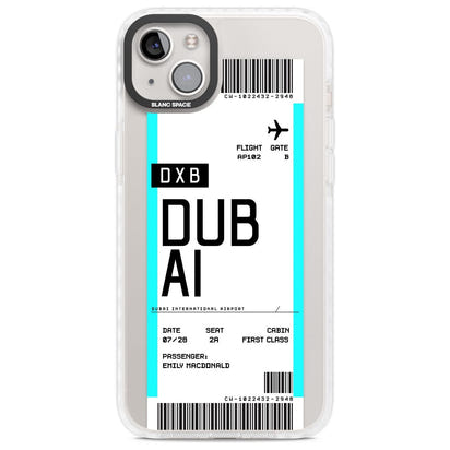 Personalised Dubai Boarding Pass