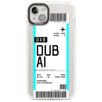 Personalised Dubai Boarding Pass
