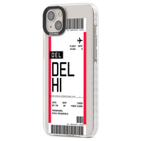 Personalised Delhi Boarding Pass
