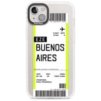 Personalised Buenos Aires Boarding Pass