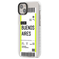 Personalised Buenos Aires Boarding Pass