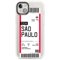 Personalisierte Bordkarte für São Paulo