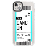 Personalised Cancún Boarding Pass