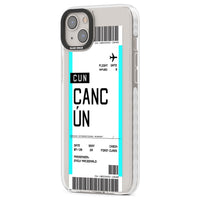 Personalised Cancún Boarding Pass
