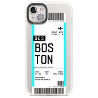 Personalised Boston Boarding Pass