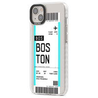 Personalised Boston Boarding Pass