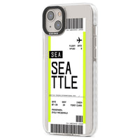 Personalised Seattle Boarding Pass