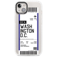 Personalised Washington D.C. Boarding Pass