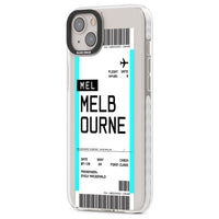 Personalised Melbourne Boarding Pass