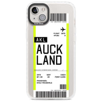 Personalised Auckland Boarding Pass
