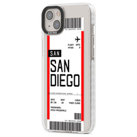 Personalised San Diego Boarding Pass