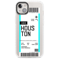 Personalised Houston Boarding Pass