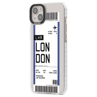 Personalised London Boarding Pass