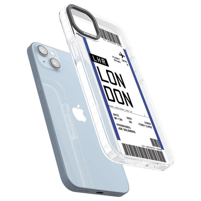 Personalised London Boarding Pass