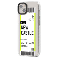 Personalised Newcastle Boarding Pass