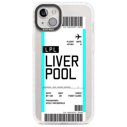 Personalised Liverpool Boarding Pass