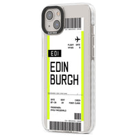 Personalised Edinburgh Boarding Pass