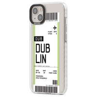 Personalised Dublin Boarding Pass
