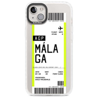 Personalised Málaga Boarding Pass