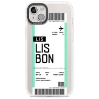 Personalised Lisbon Boarding Pass