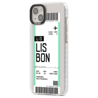 Personalised Lisbon Boarding Pass