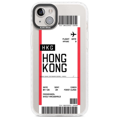 Personalised Hong Kong Boarding Pass