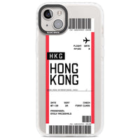 Personalised Hong Kong Boarding Pass