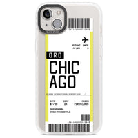 Personalised Chicago Boarding Pass