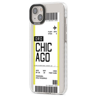 Personalised Chicago Boarding Pass