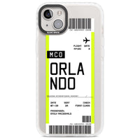 Personalised Orlando Boarding Pass